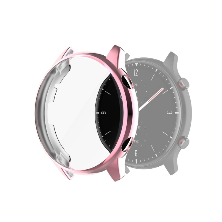 A1951 Full Coverage TPU Electroplating Protective Case Cover, For Amazfit GTR 2