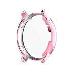 A1951 Full Coverage TPU Electroplating Protective Case Cover, For Amazfit GTR 2 — Pink