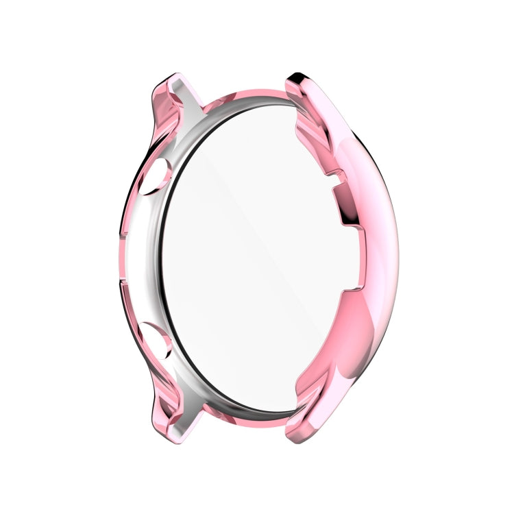 A1951 Full Coverage TPU Electroplating Protective Case Cover, For Amazfit GTR 2 — Pink