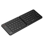 hoco GM71 Proficient Russian 67 Keys Layout Wireless mini Folding Keyboard — Russian