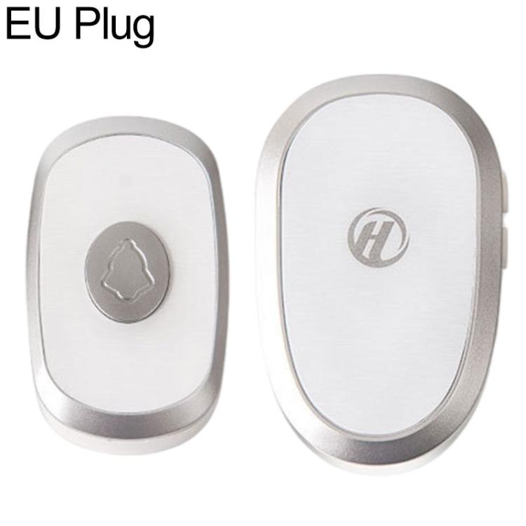 XY-801 Smart Long-distance Elderly Wireless Music Doorbell — Black Gold