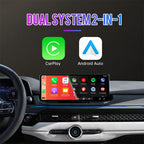 2 in 1 Car mini Smart Box 5.8GHz+2.4GHz Wireless Android Auto CarPlay Adapter