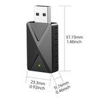 2 in 1 Car mini Smart Box Wired to Wireless 5.8GHz+2.4GHz Android Auto CarPlay Adapter — view 12