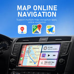 2 in 1 Car mini Smart Box Wired to Wireless 5.8GHz+2.4GHz Android Auto CarPlay Adapter — view 8