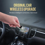 2 in 1 Car mini Smart Box BT5.4+WiFi Wireless Android Auto CarPlay Adapter