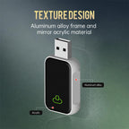 2 in 1 Car mini Smart Box BT5.4+WiFi Wireless Android Auto CarPlay Adapter