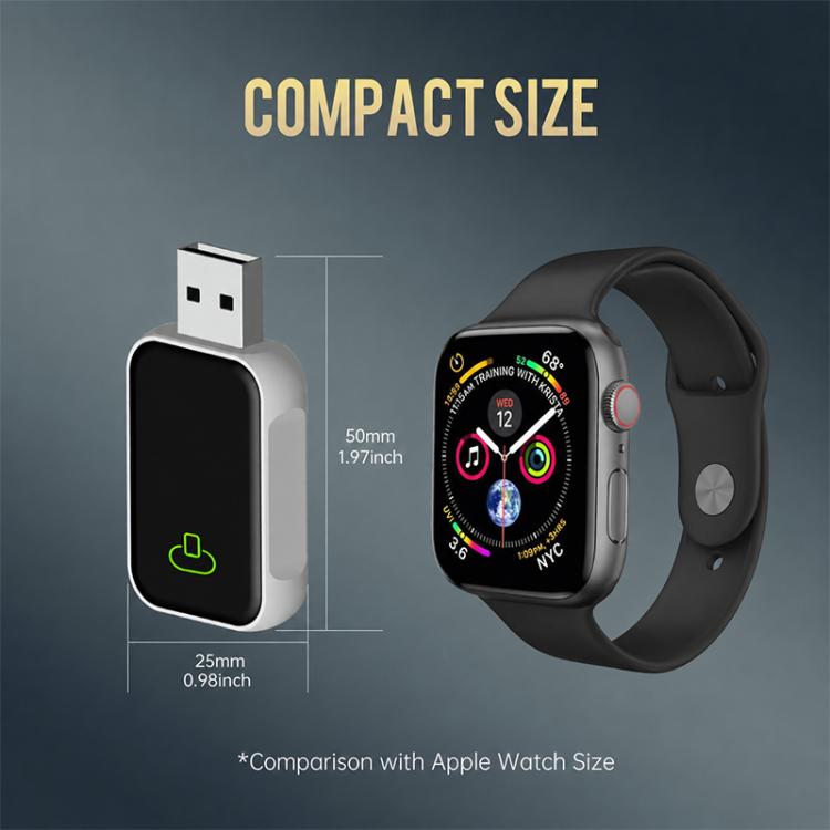 2 in 1 Car mini Smart Box BT5.4+WiFi Wireless Android Auto CarPlay Adapter