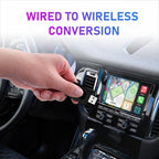 2 in 1 Car mini Smart Box 5.8GHz+2.4GHz Wireless Android Auto CarPlay Adapter — view 5