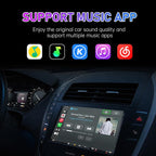2 in 1 Car mini Smart Box 5.8GHz+2.4GHz Wireless Android Auto CarPlay Adapter — view 8