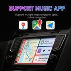 2 in 1 Car mini Smart Box 5.8GHz+2.4GHz Wireless Android Auto CarPlay Adapter — view 9