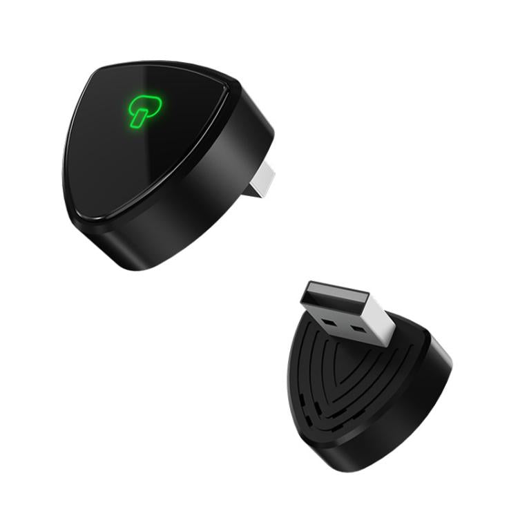 2 in 1 Car mini Smart Box BT4.2+5.8GHz Wireless Android Auto CarPlay Adapter — ZYD-B44