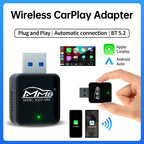 MMB CP-1 2 in 1 Car mini Smart Box Wired to Wireless Android Auto CarPlay Adapter