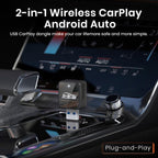 MMB CP-1 2 in 1 Car mini Smart Box Wired to Wireless Android Auto CarPlay Adapter