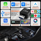 MMB CP-1 2 in 1 Car mini Smart Box Wired to Wireless Android Auto CarPlay Adapter