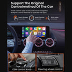 MMB CP-1 2 in 1 Car mini Smart Box Wired to Wireless Android Auto CarPlay Adapter