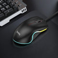 HOCO GM19 Enjoy Gaming Luminous LED Wired Mouse