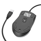 HOCO GM19 Enjoy Gaming Luminous LED Wired Mouse