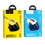 HOCO GM31 Overlord Luminous Gaming Wired Mouse