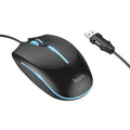 HOCO GM37 Wonderful Gaming Luminous Wired Mouse