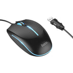HOCO GM37 Wonderful Gaming Luminous Wired Mouse
