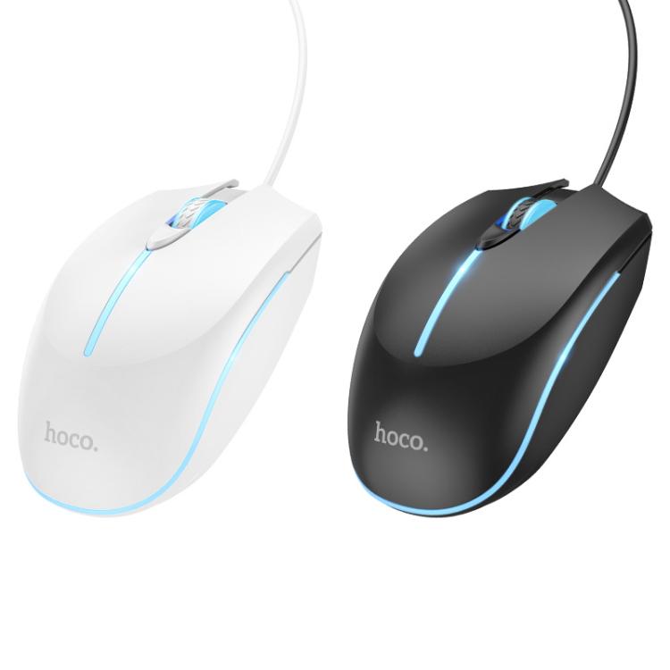 HOCO GM37 Wonderful Gaming Luminous Wired Mouse