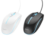 HOCO GM37 Wonderful Gaming Luminous Wired Mouse