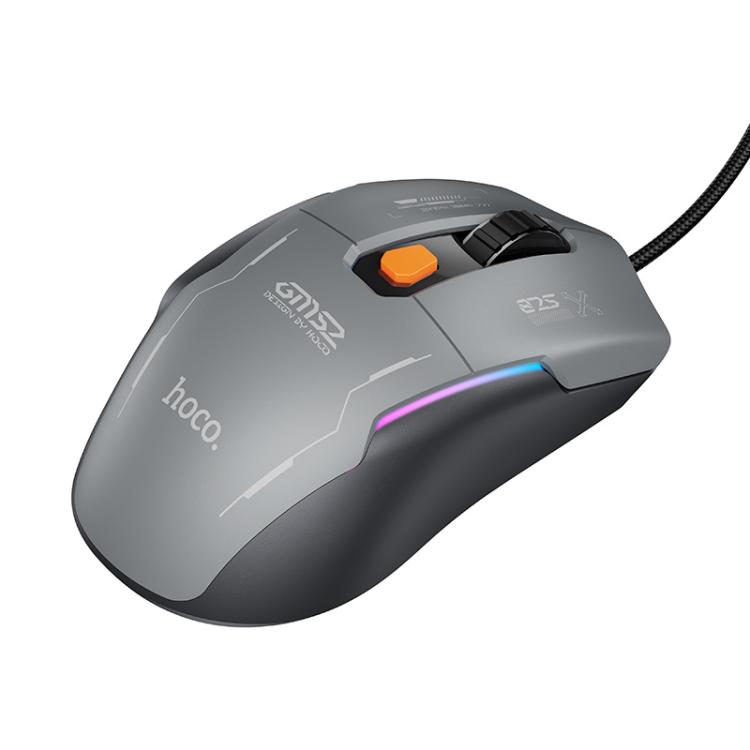 HOCO GM52 Reddy RGB Gaming Wired Mouse