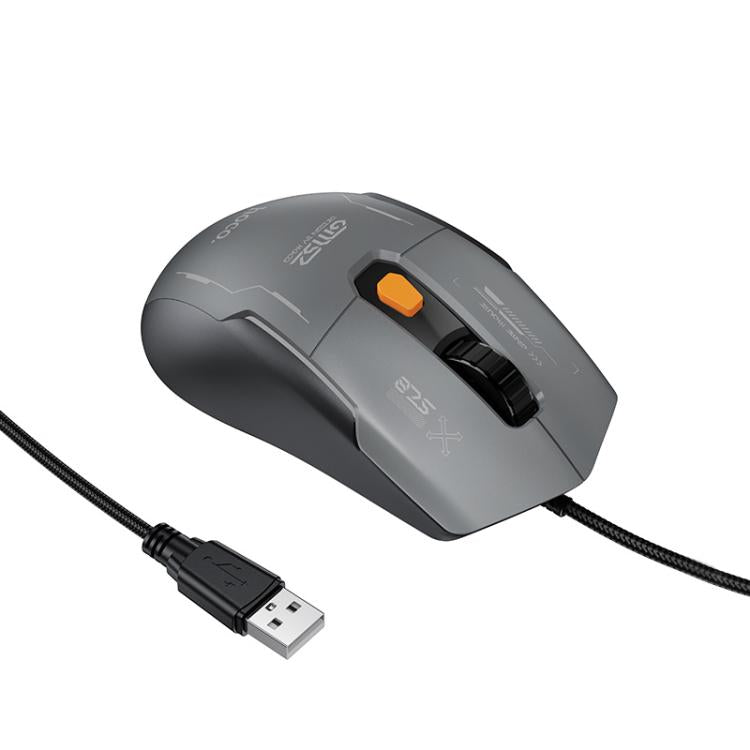 HOCO GM52 Reddy RGB Gaming Wired Mouse