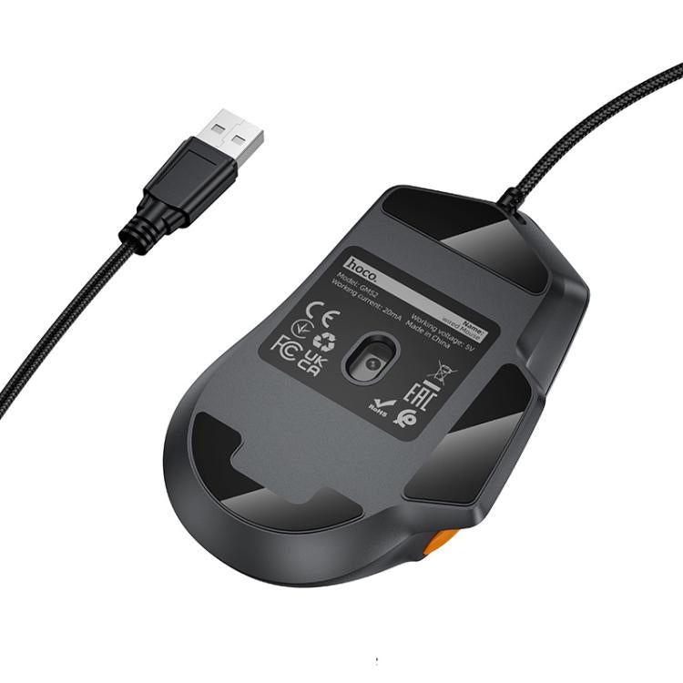 HOCO GM52 Reddy RGB Gaming Wired Mouse