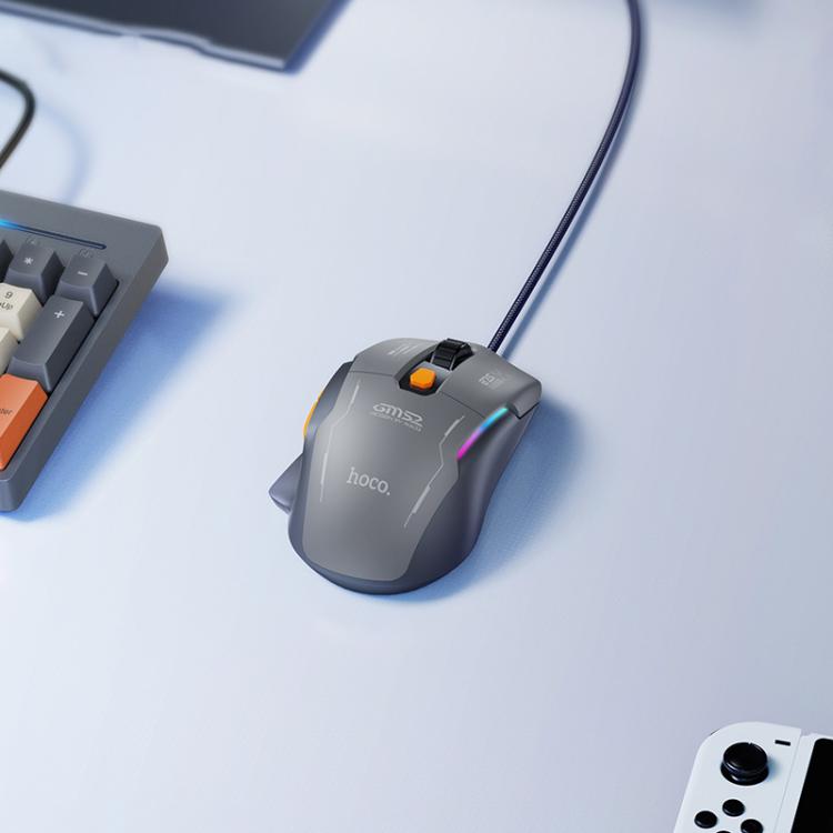 HOCO GM52 Reddy RGB Gaming Wired Mouse
