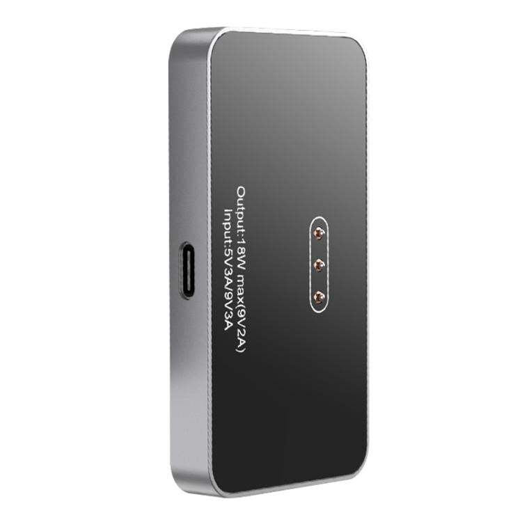 18W Smart PIN Magnetic Wireless Charging Connector