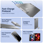 18W Smart PIN Magnetic Wireless Charging Connector