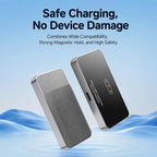 18W Smart PIN Magnetic Wireless Charging Connector