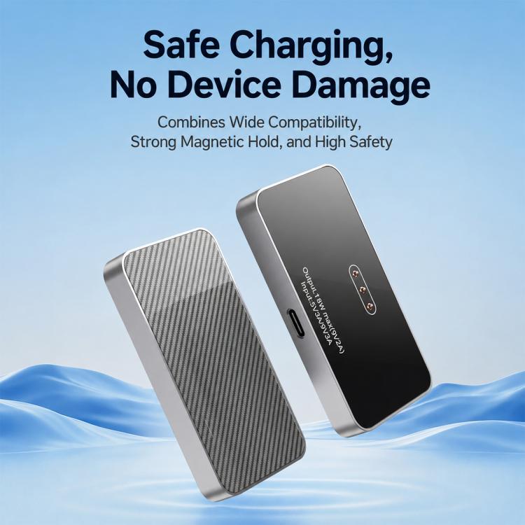18W Smart PIN Magnetic Wireless Charging Connector