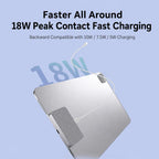 18W Smart PIN Magnetic Wireless Charging Connector