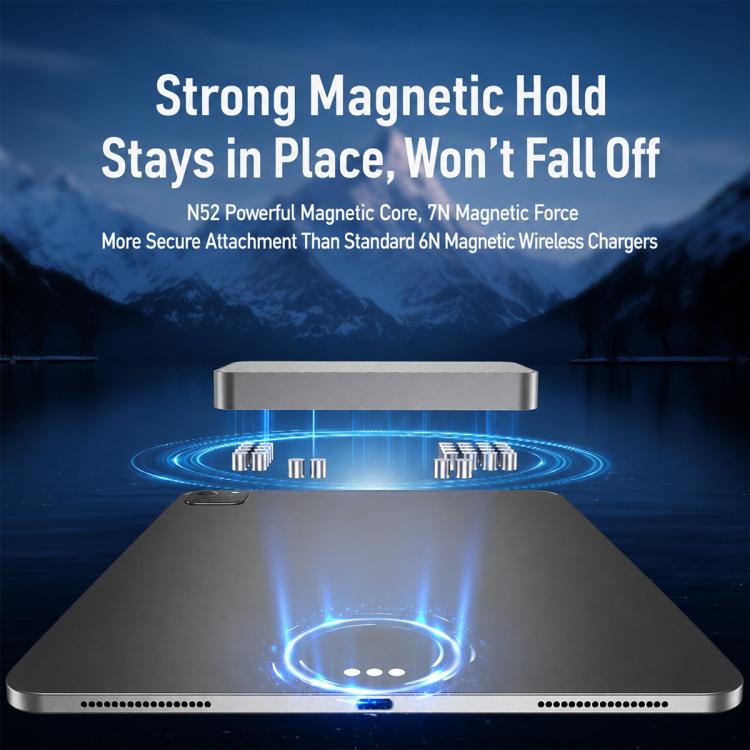 18W Smart PIN Magnetic Wireless Charging Connector