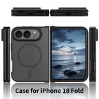 Skin Feel TPU Hybrid PC MagSafe Phone Case