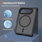 Skin Feel TPU Hybrid PC MagSafe Phone Case