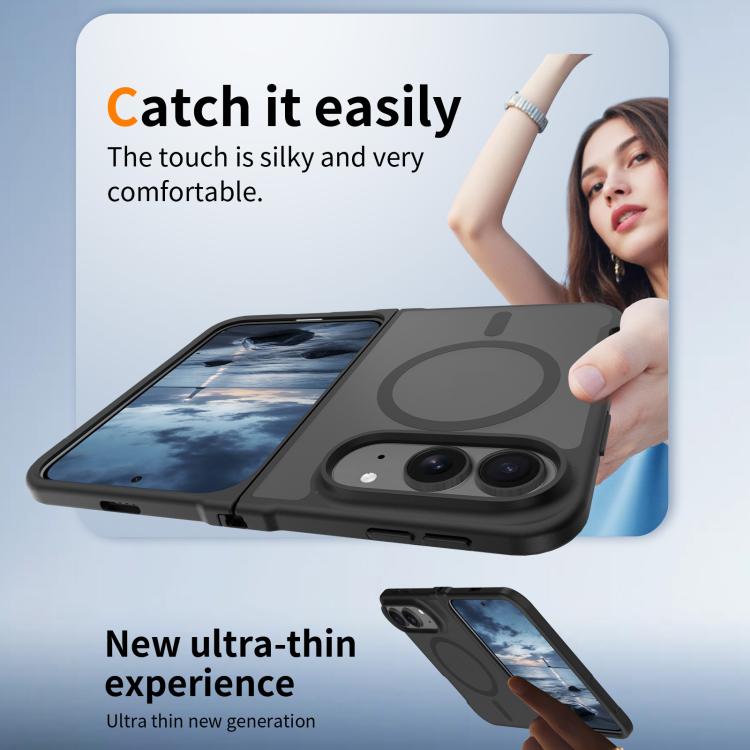 Skin Feel TPU Hybrid PC MagSafe Phone Case