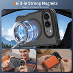 Skin Feel TPU Hybrid PC MagSafe Phone Case