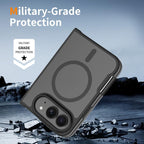 Skin Feel TPU Hybrid PC MagSafe Phone Case