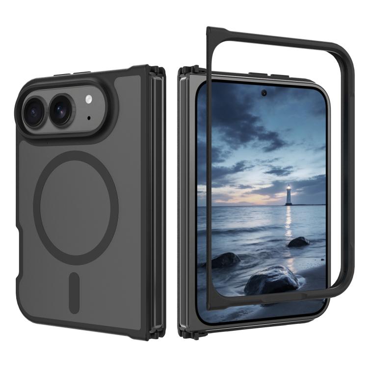 Skin Feel TPU Hybrid PC MagSafe Phone Case