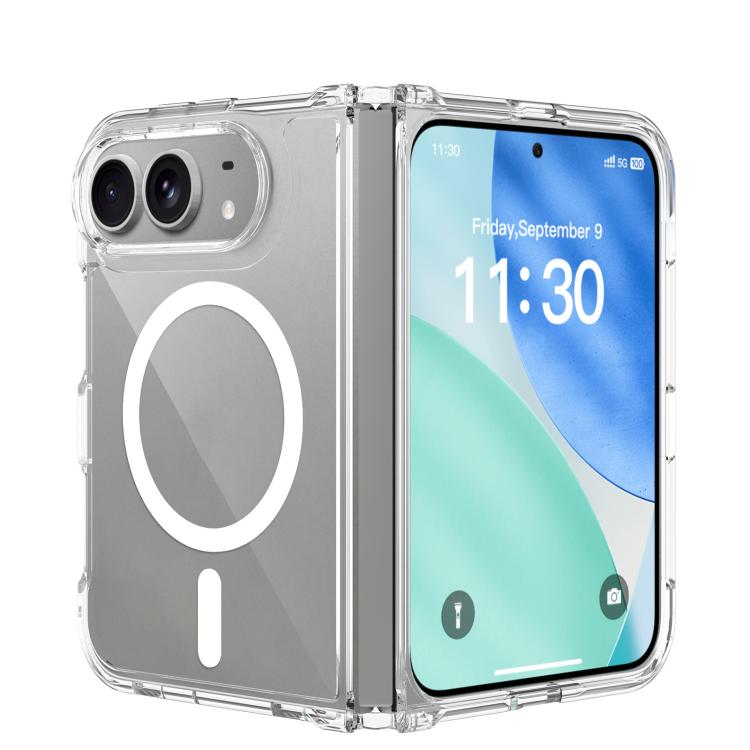 Scratch-proof Acrylic 2.0mm Crystal Magnetic Phone Case