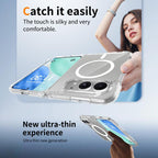 Scratch-proof Acrylic 2.0mm Crystal Magnetic Phone Case