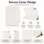 YOYOISLES Heart Island Series Electroplated PC Hybrid PU Tablet Case — view 11