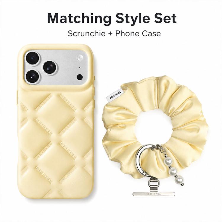 YOYOISLES Cloud Series Phone Charm Strap with Tether Pad — view 10