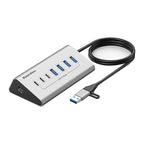 Blueendless Type-C / USB-C 2 in 1 Multifunctional HUB Docking Station AU Plug