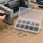 Hexagonal Nuts and Bolts 320PCS / Set