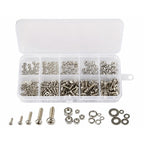 Hexagonal Nuts and Bolts 320PCS / Set