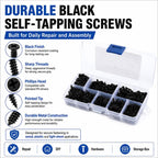 M3 Pan-head Phillips Self-tapping Screw 500 PCS / Set